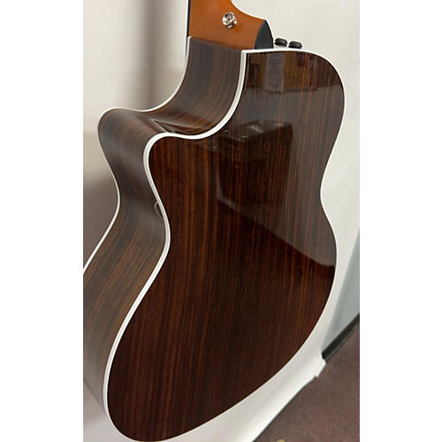Taylor 2022 414CE LTD Sinker Redwood Acoustic Electric Guitar Natural