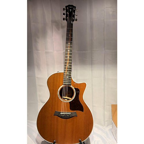 Taylor 2022 414CE V-Class Acoustic Electric Guitar redwood