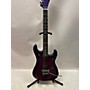 Used EVH 2022 5150 Series Deluxe Solid Body Electric Guitar Purple daze