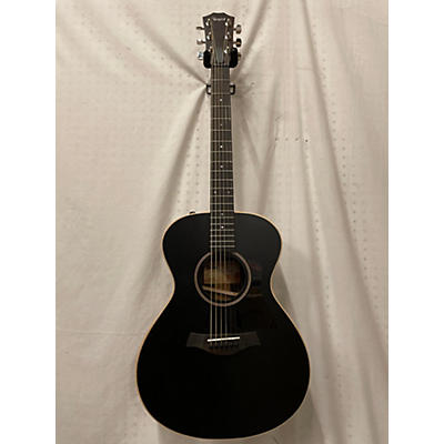 Taylor 2022 AD12E EBONY Acoustic Electric Guitar