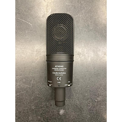 Audio-Technica 2022 AT4040 Condenser Microphone
