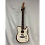 Used Fender 2022 Acoustasonic Player Telecaster Acoustic Electric Guitar Olympic White