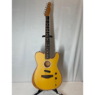 Fender 2022 Acoustasonic Player Telecaster Acoustic Electric Guitar