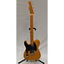 Used Fender 2022 American Original 50s Telecaster Left Handed Solid Body Electric Guitar Butterscotch Blonde