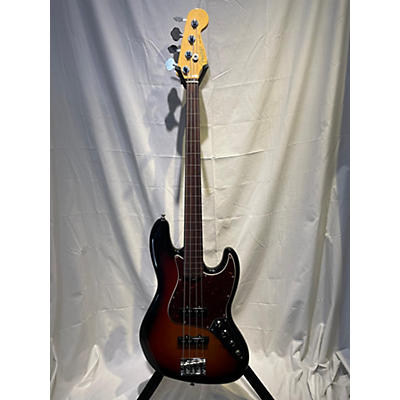 Fender 2022 American Professional II Jazz Bass Fretless Electric Bass Guitar