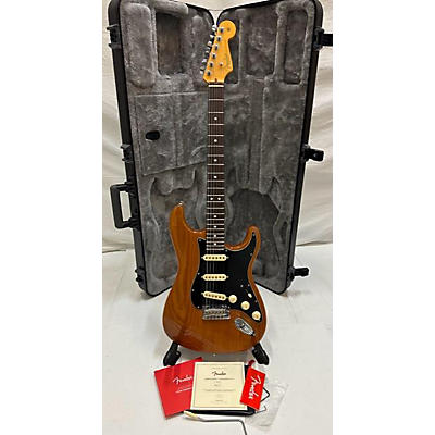 Fender 2022 American Professional Stratocaster Roasted Pine Rosewood Fingerboard SSS Solid Body Electric Guitar