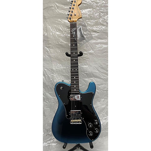 Fender 2022 American Professional Telecaster Deluxe II Solid Body Electric Guitar dark night