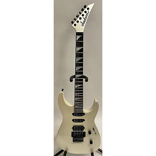 Jackson 2022 American SL3 Solid Body Electric Guitar White