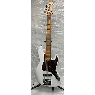 Fender 2022 American Ultra Jazz Bass V Electric Bass Guitar