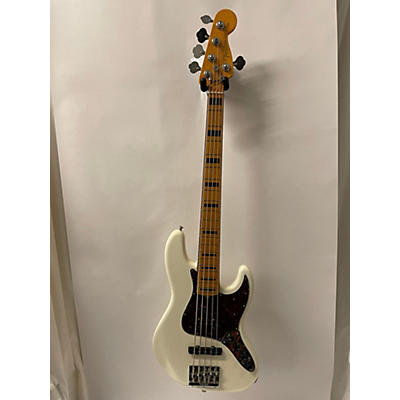 Fender 2022 American Ultra Jazz Bass V Electric Bass Guitar