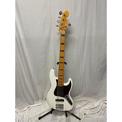 Fender 2022 American Ultra Jazz Bass V Electric Bass Guitar