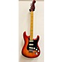 Used Fender 2022 American Ultra Luxe Stratocaster Solid Body Electric Guitar RED ORANGE BURST