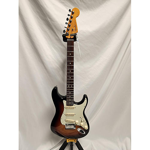 Fender 2022 American Ultra Stratocaster Solid Body Electric Guitar ULTRABURST