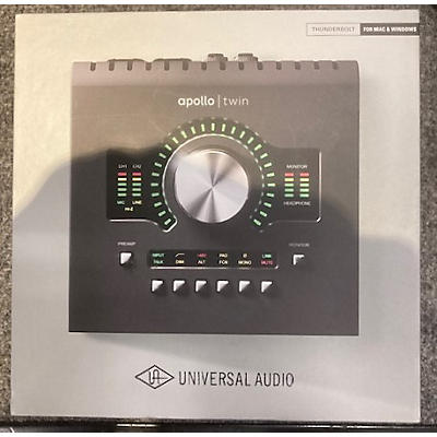 Universal Audio 2022 Apollo Twin Quad MKII Audio Interface