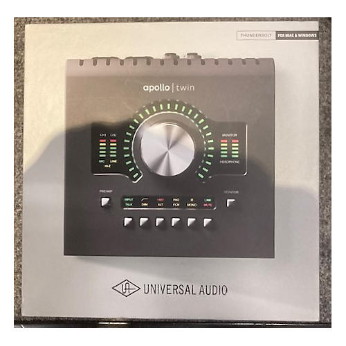 Universal Audio 2022 Apollo Twin Quad MKII Audio Interface