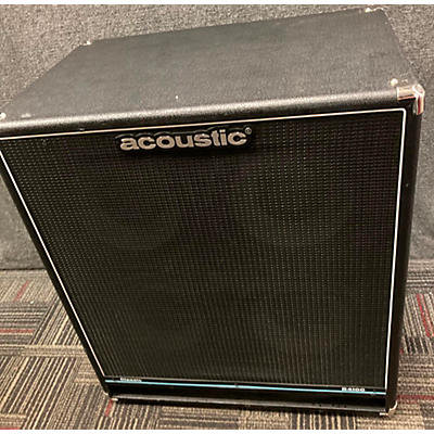 Acoustic 2022 B410C 4X10 400W Bass Cabinet