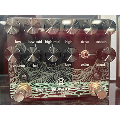Walrus Audio 2022 BADWATER Bass Effect Pedal