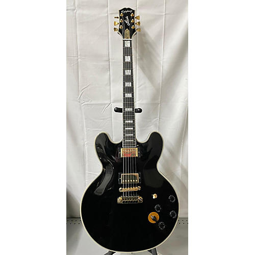 Epiphone 2022 BB King Lucille Hollow Body Electric Guitar Ebony