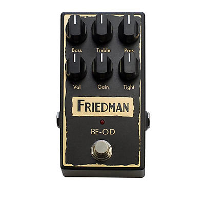Friedman 2022 BE-OD Effect Pedal