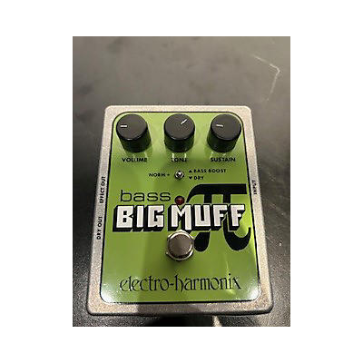 Electro-Harmonix 2022 Big Muff Bass Distortion Bass Effect Pedal