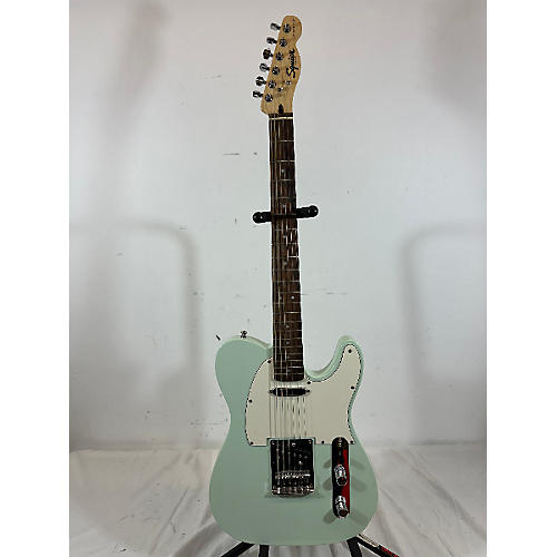 Squier 2022 Bullet Telecaster Solid Body Electric Guitar Seafoam Green