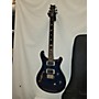 Used PRS 2022 CE24 Hollowbody Hollow Body Electric Guitar Blue