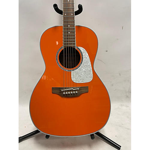 Takamine 2022 CP3NY OR Acoustic Electric Guitar Orange