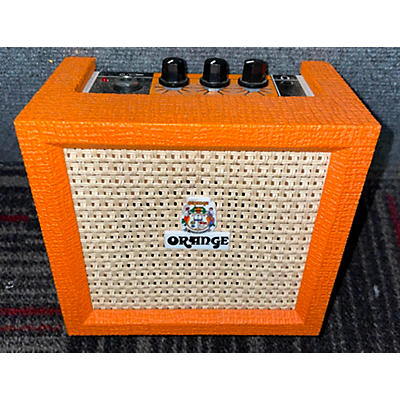 Orange Amplifiers 2022 CRUSH MINI Battery Powered Amp