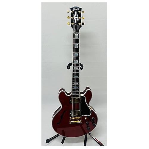 Gibson 2022 CS356 Hollow Body Electric Guitar Faded Cherry