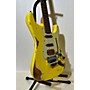 Used Fender 2022 CUSTOM SHOP ALLEY CAT STRATOCASTER HEAVY RELIC FLOYD ROSE Solid Body Electric Guitar Graffiti Yellow