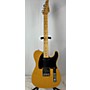 Used Suhr 2022 Classic T Antique Solid Body Electric Guitar trans butterscotch