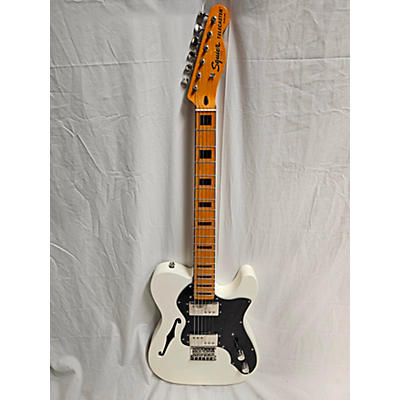 Squier 2022 Classic Vibe 70s Thinline Telecaster Hollow Body Electric Guitar
