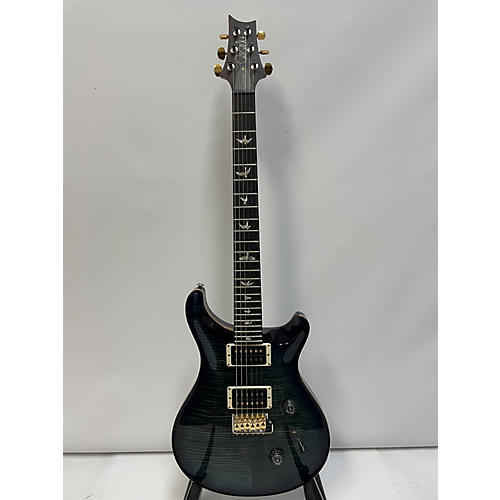 PRS 2022 Custom 24 10 Top Solid Body Electric Guitar cobalt blue