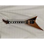 Used Jackson 2022 Custom Shop Roasted Mahogany RR1 Solid Body Electric Guitar Natural Oil