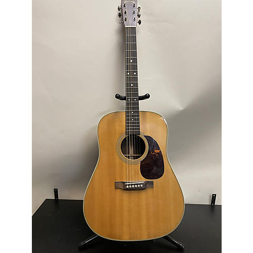 Martin 2022 D28 Acoustic Guitar Natural