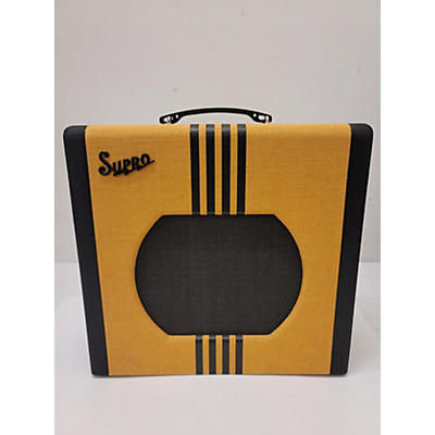 Supro 2022 Delta King 12 Tube Guitar Combo Amp