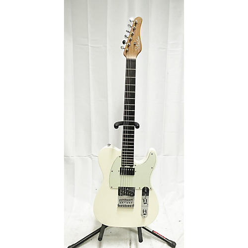 Schecter Guitar Research 2022 Diamond Series PT Solid Body Electric Guitar Atomic Snow