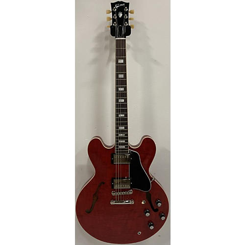 Gibson 2022 ES335 Figured Hollow Body Electric Guitar Cherry