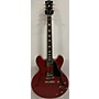 Used Gibson 2022 ES335 Figured Hollow Body Electric Guitar Cherry