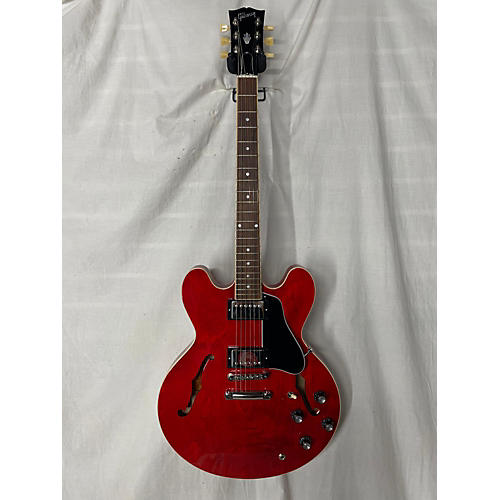 Gibson 2022 ES335 Hollow Body Electric Guitar Sixties Cherry