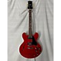 Used Gibson 2022 ES335 Hollow Body Electric Guitar Sixties Cherry