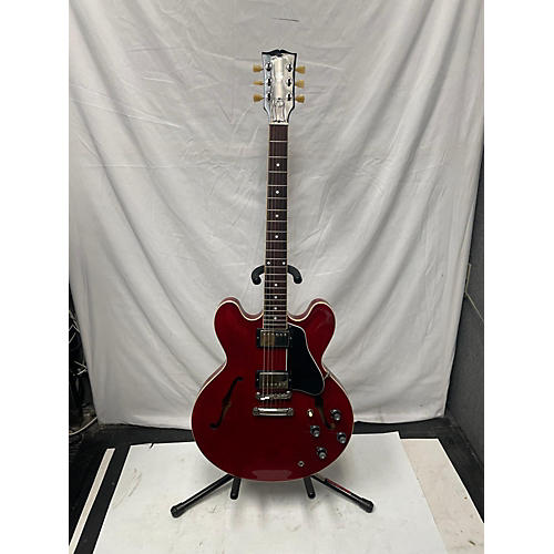 Gibson 2022 ES335 Hollow Body Electric Guitar Cherry