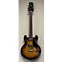 Used Epiphone 2022 ES339 Hollow Body Electric Guitar Tobacco Sunburst