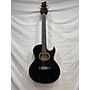 Used Ibanez 2022 Ep5 Acoustic Electric Guitar Metallic Black