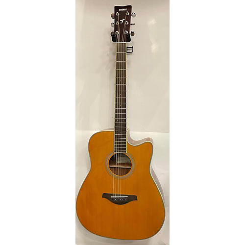 Yamaha 2022 FGC-TA Acoustic Guitar Natural