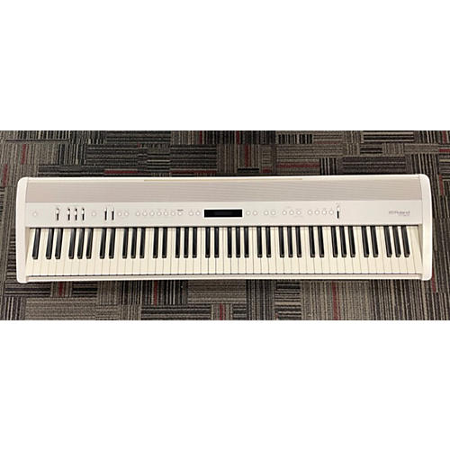 Roland 2022 FP-60X 88-Key Digital Piano White Portable Keyboard