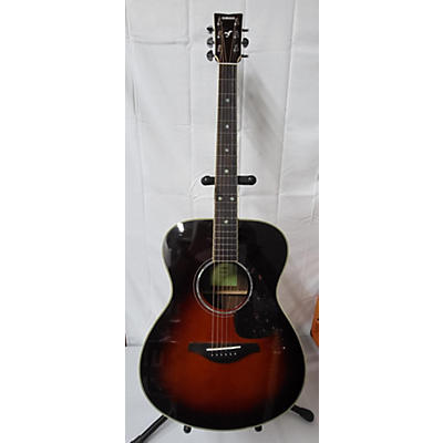 Yamaha 2022 FS830 Acoustic Guitar