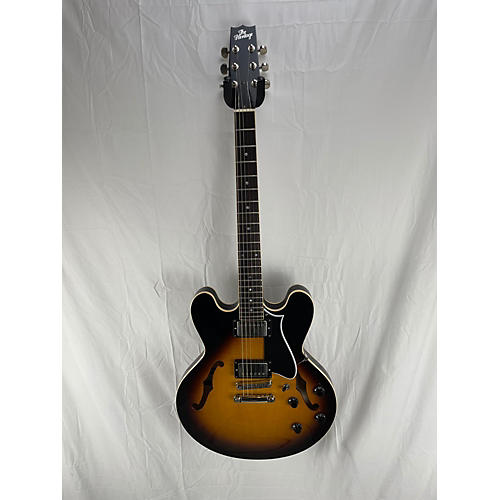 Heritage 2022 H535 Hollow Body Electric Guitar Original Sunburst