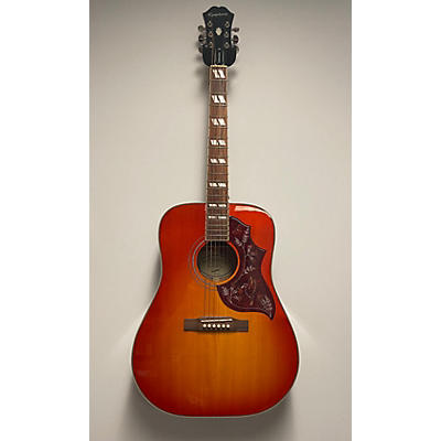 Epiphone 2022 Hummingbird Studio Acoustic Electric Guitar