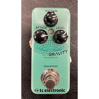 TC Electronic 2022 HyperGravity Compressor Mini Effect Pedal